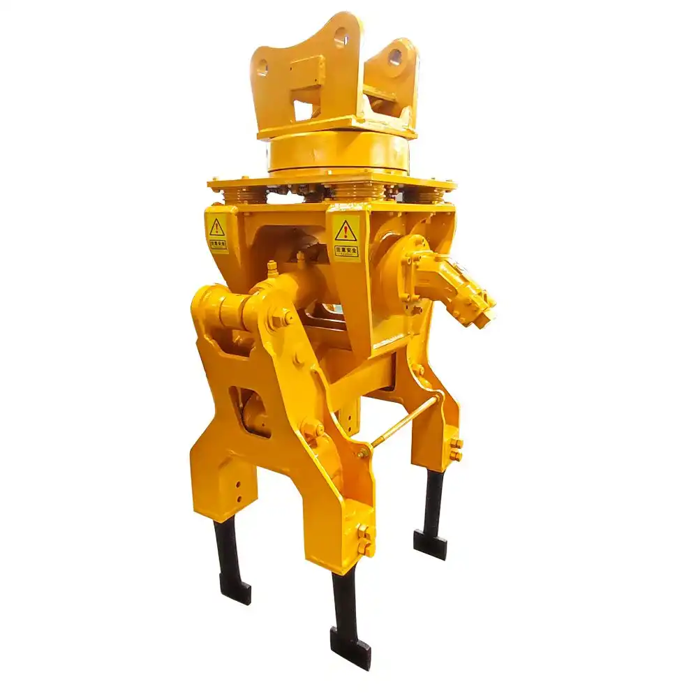 High-Vibration Hydraulic Ballast Tamping Machine Clamping Force Range